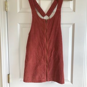 Afends corduroy dress